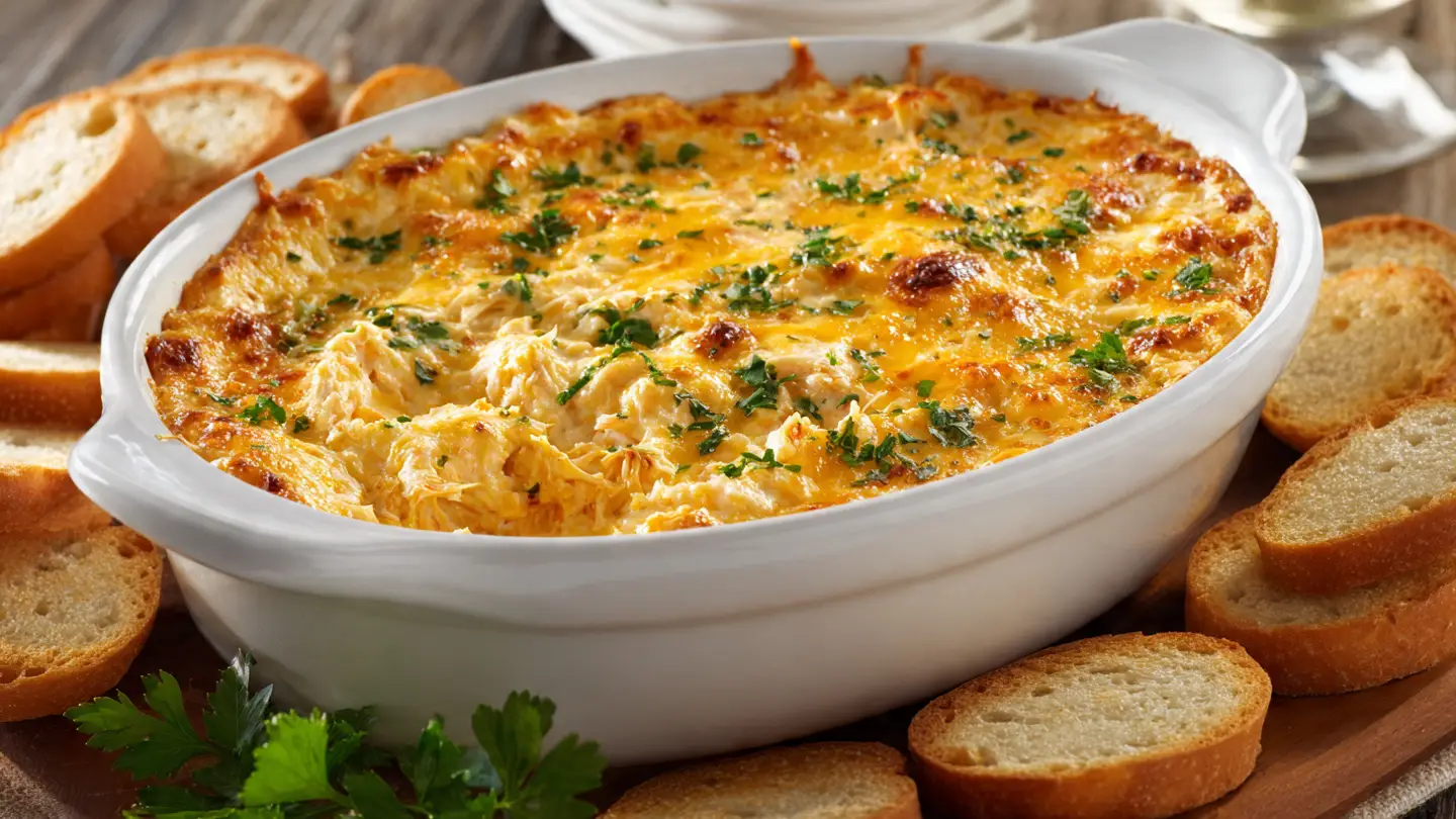 Hot Crab Dip