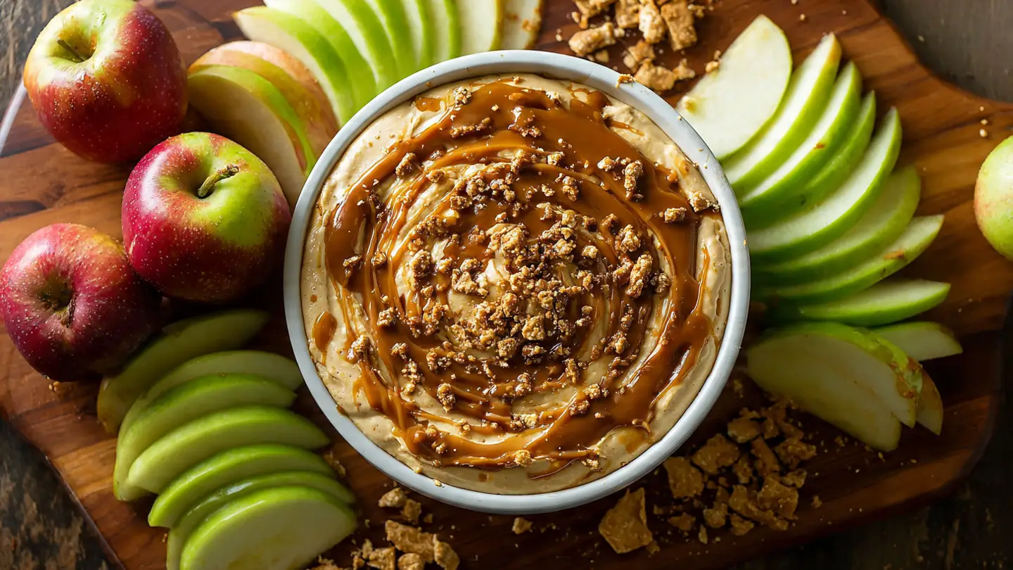 Caramel Apple Dip