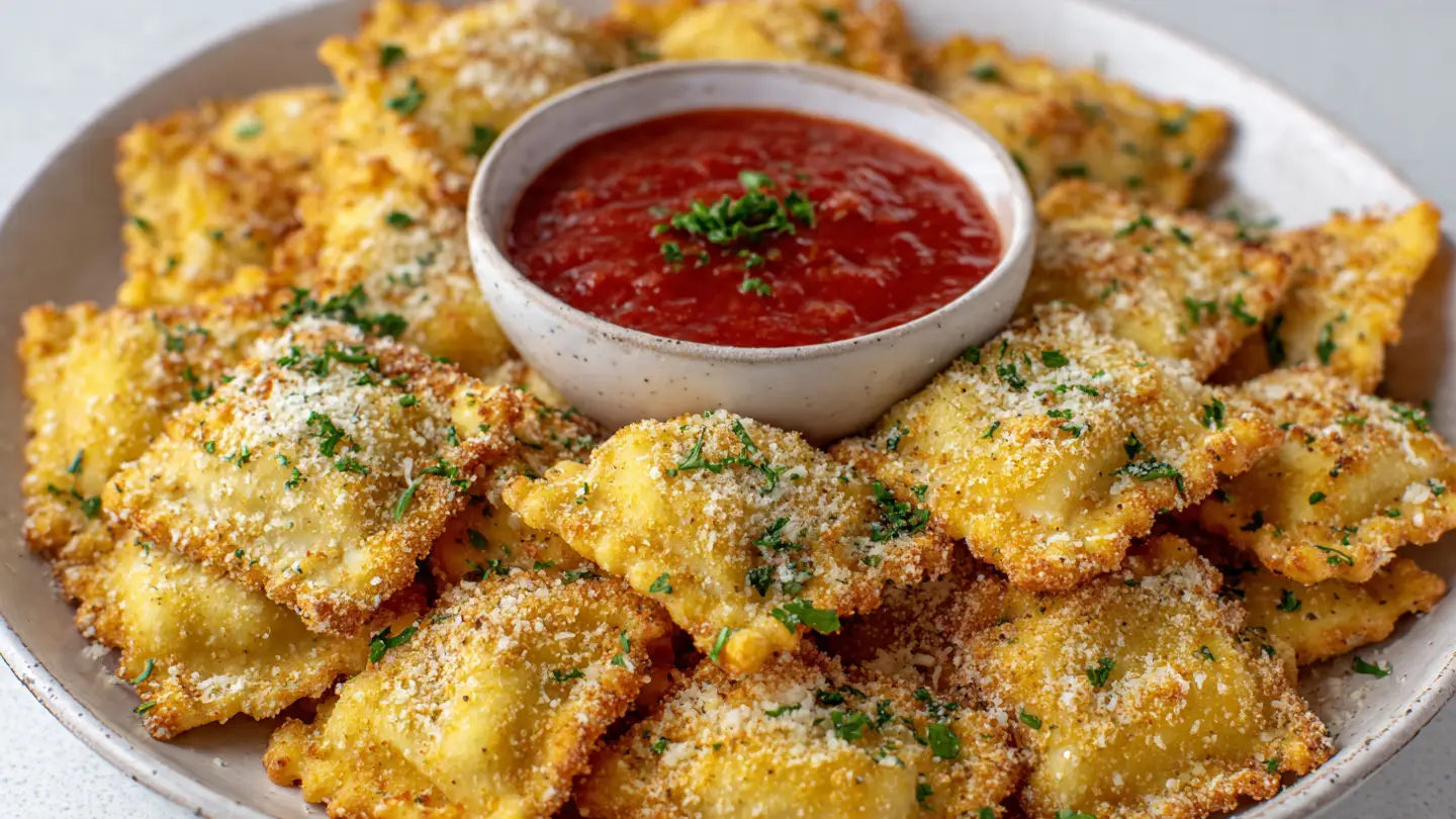 Fried Ravioli (Air Fryer)