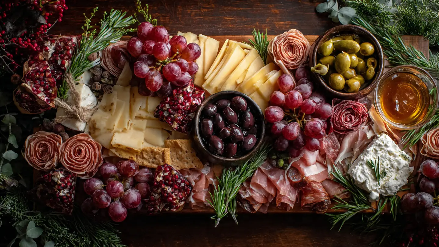 16 Christmas Charcuterie Board Ideas