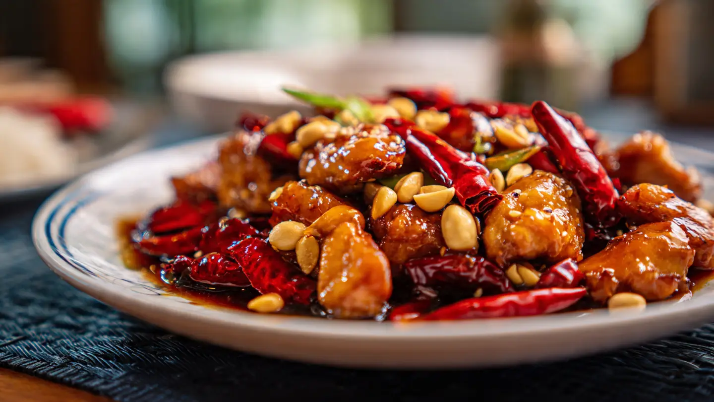 Kung Pao Chicken