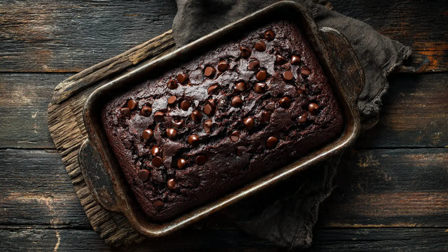 Moist Chocolate Zucchini Cake
