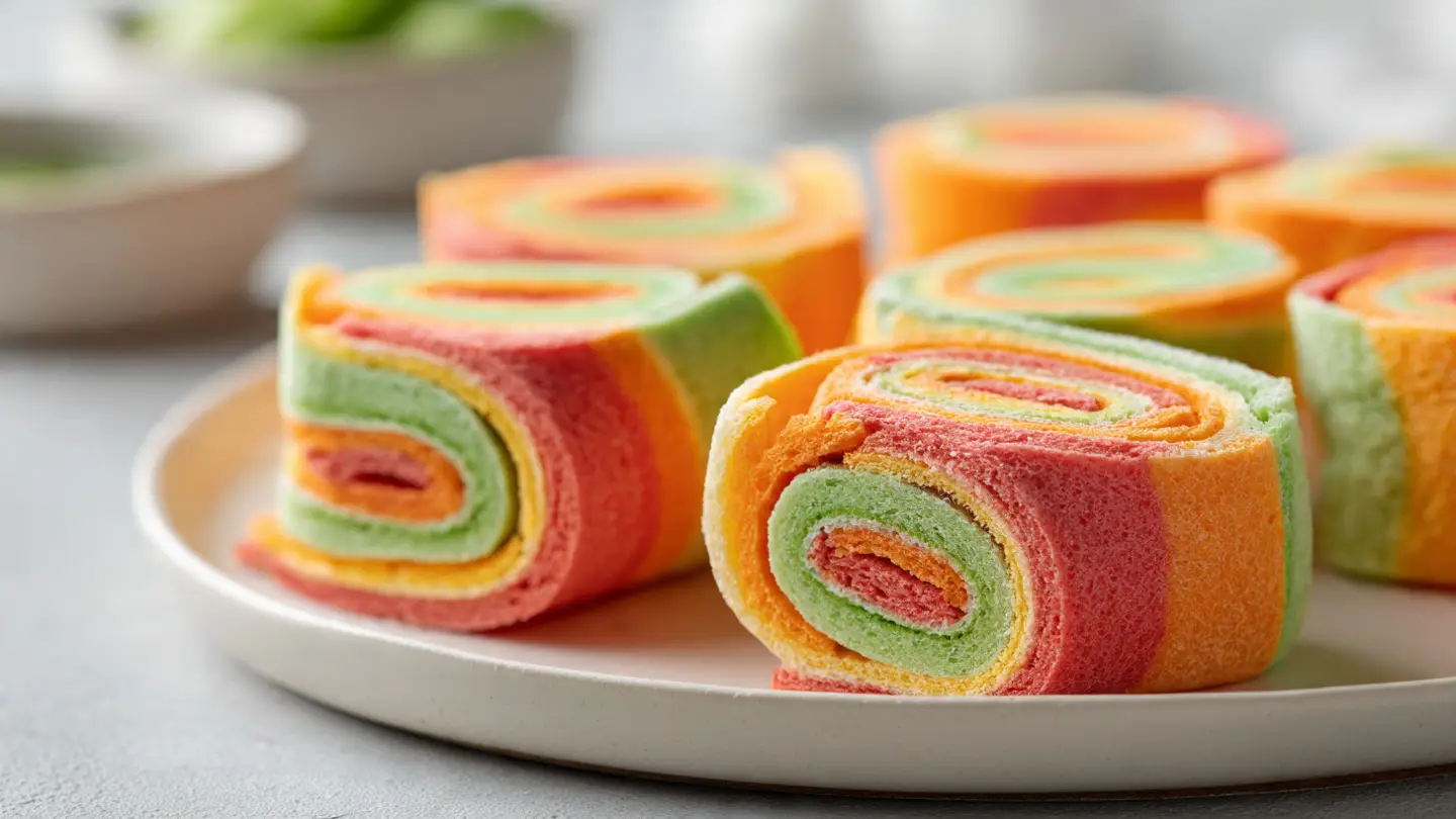 Homemade Healthy Veggie Pinwheels Perfect for School or Work