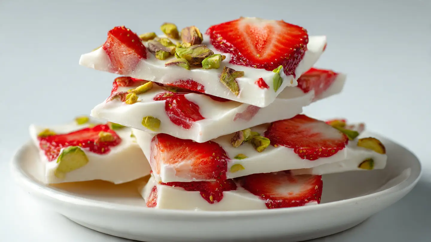 Frozen Yogurt Bark