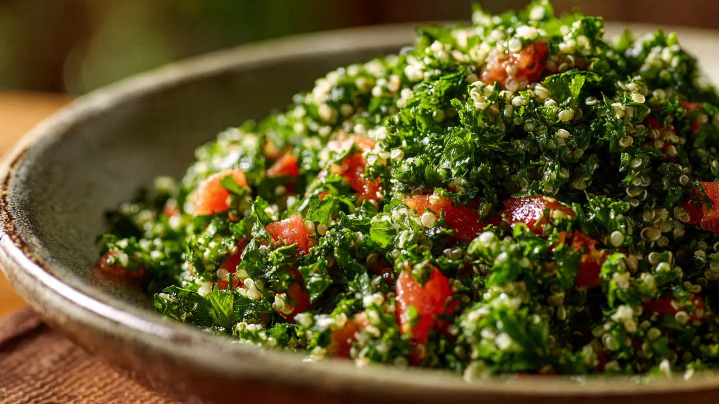 Mediterranean Quinoa Tabbouleh