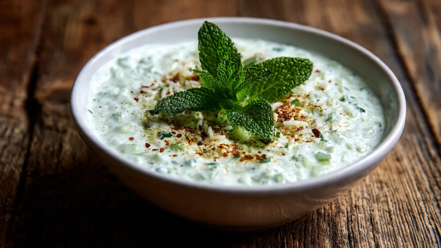 Cucumber Mint Raita