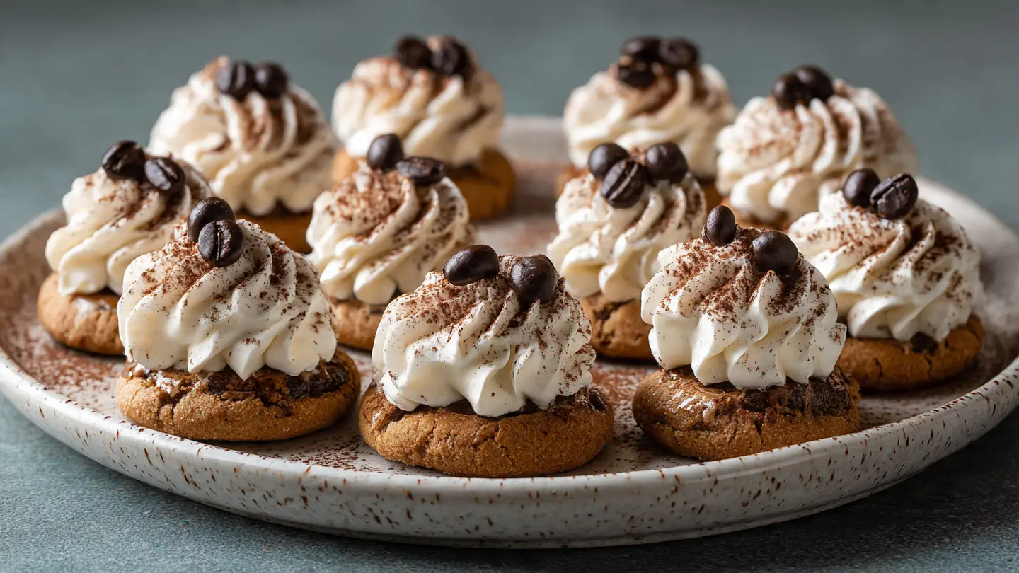Tiramisu Cookies