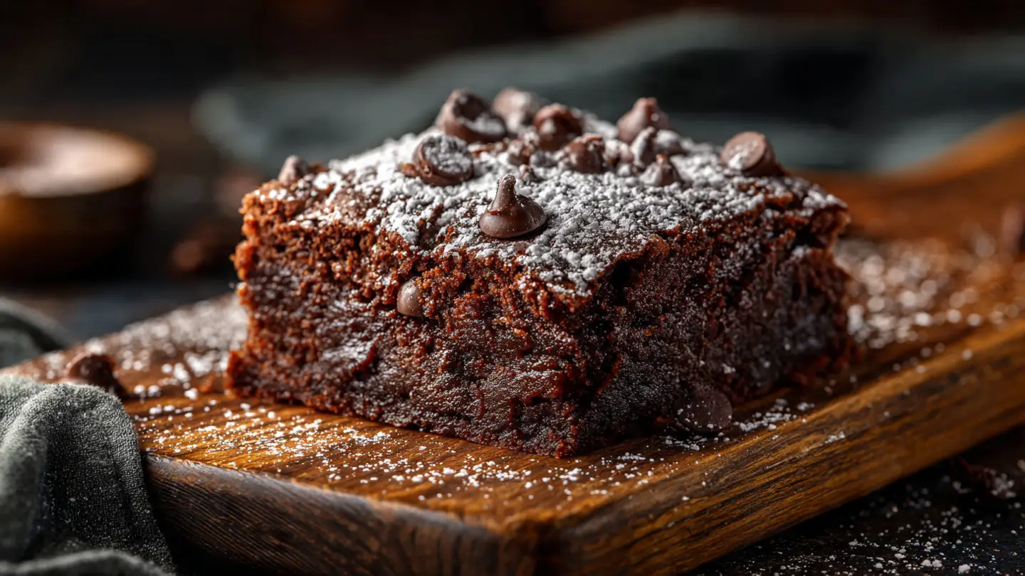 Chocolate Zucchini Snack Cake