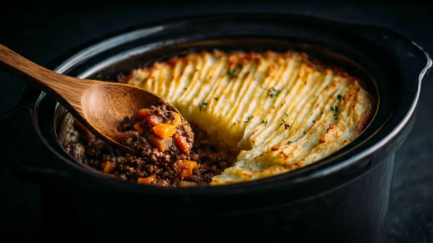 5-Hour Slow Cooker Shepherds Pie