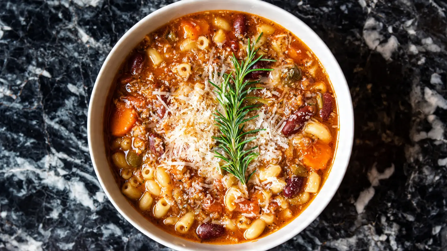 Pasta E Fagioli