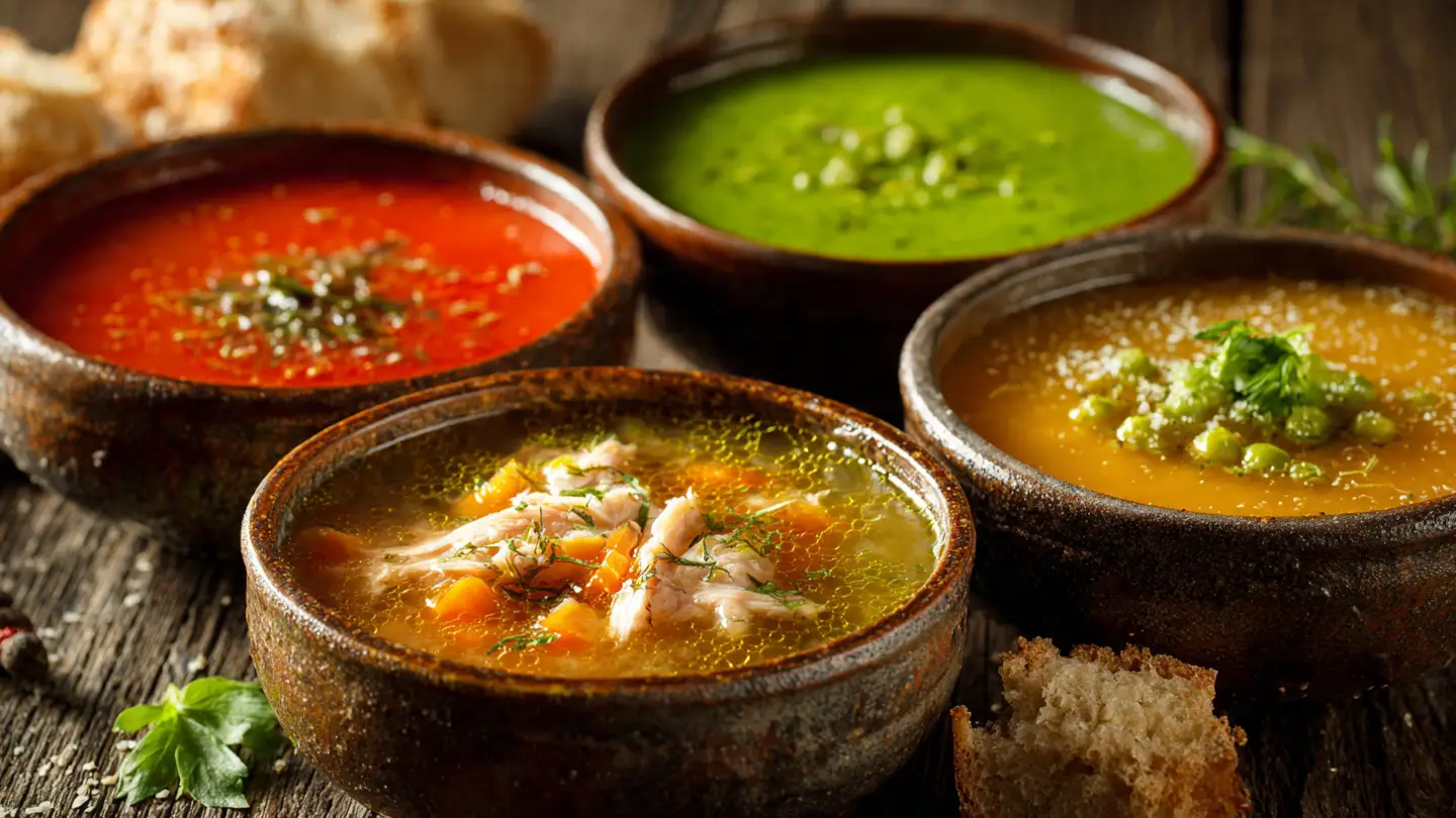 40 Comforting Winter Soup Recipes
