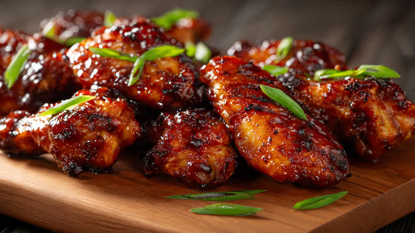 Honey BBQ Chicken Wings