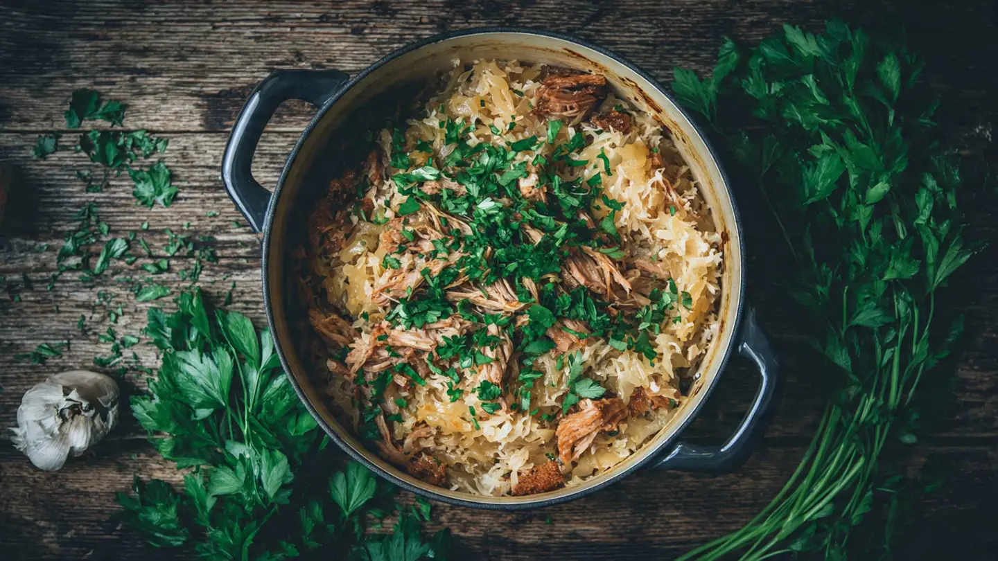 Pork and Sauerkraut