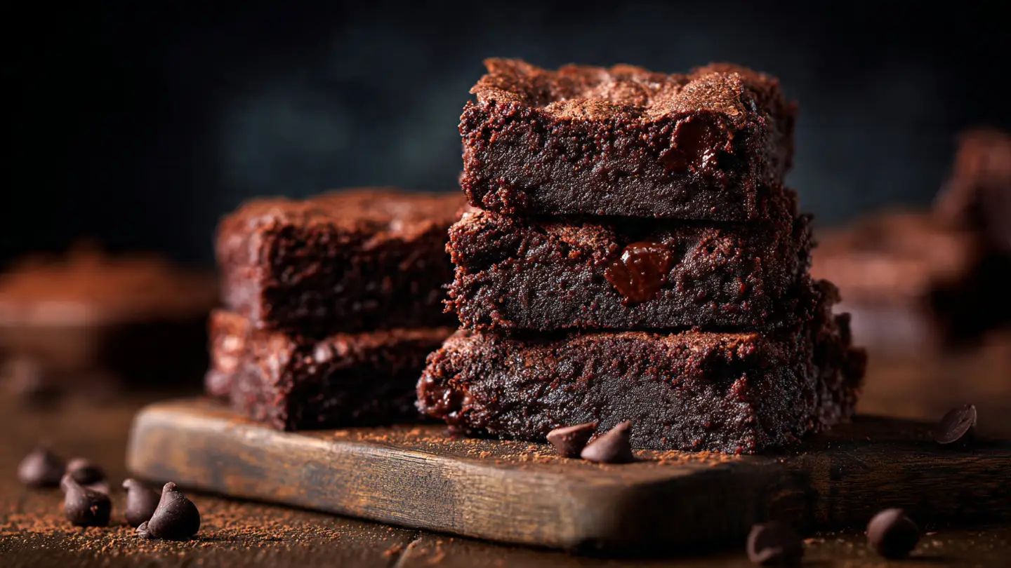 Paleo Almond Flour Brownies for Guilt-Free Treats