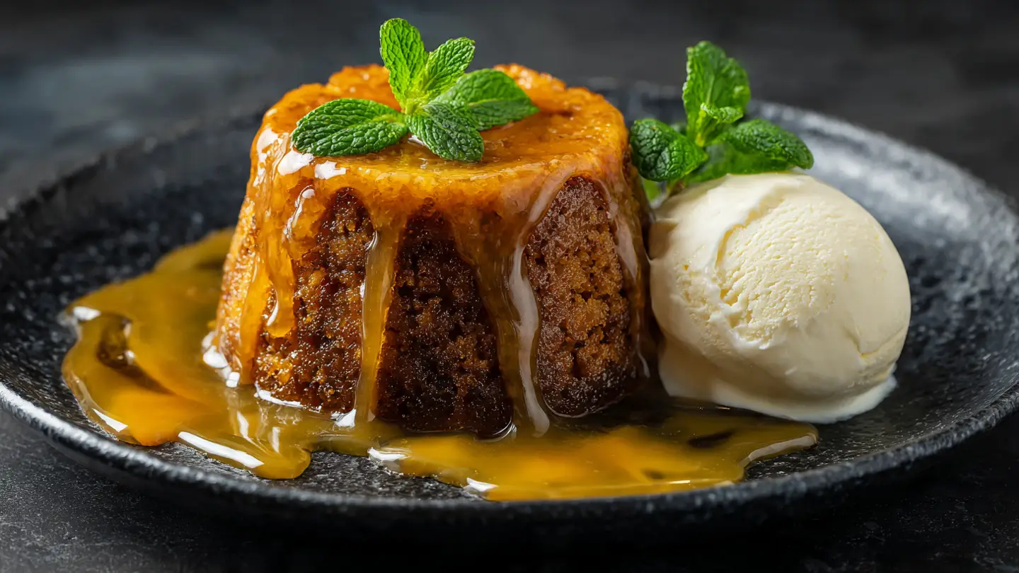 Gordon Ramsay’s Famous Sticky Toffee Pudding