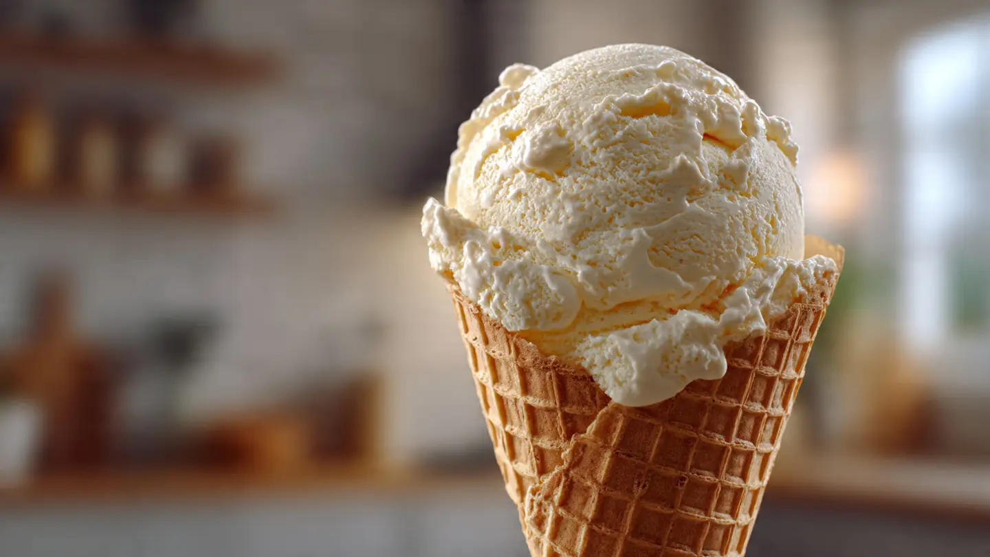 Classic Homemade Vanilla Ice Cream (The Best Base)