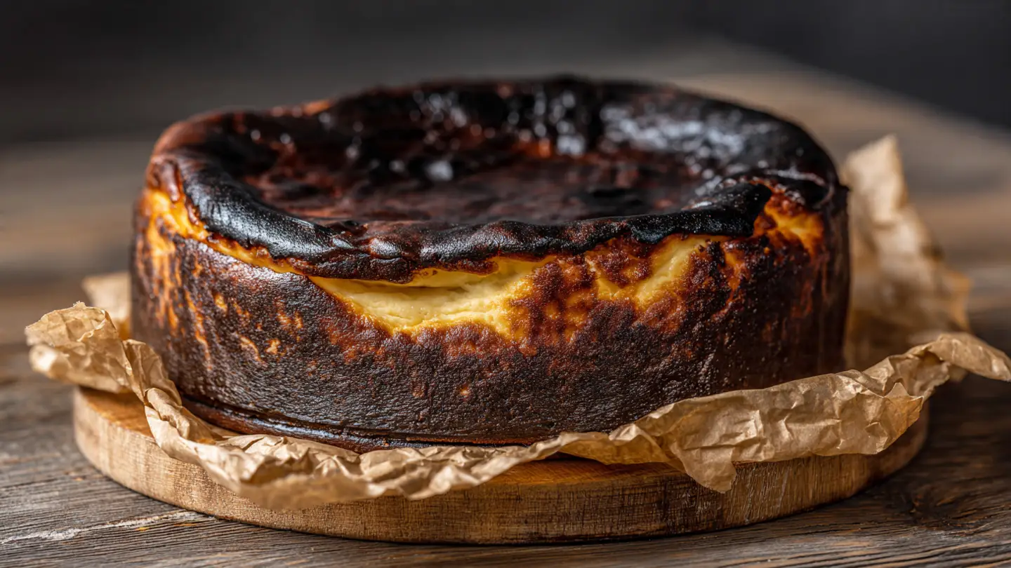 Basque Burnt Cheesecake: The Trendiest Dessert
