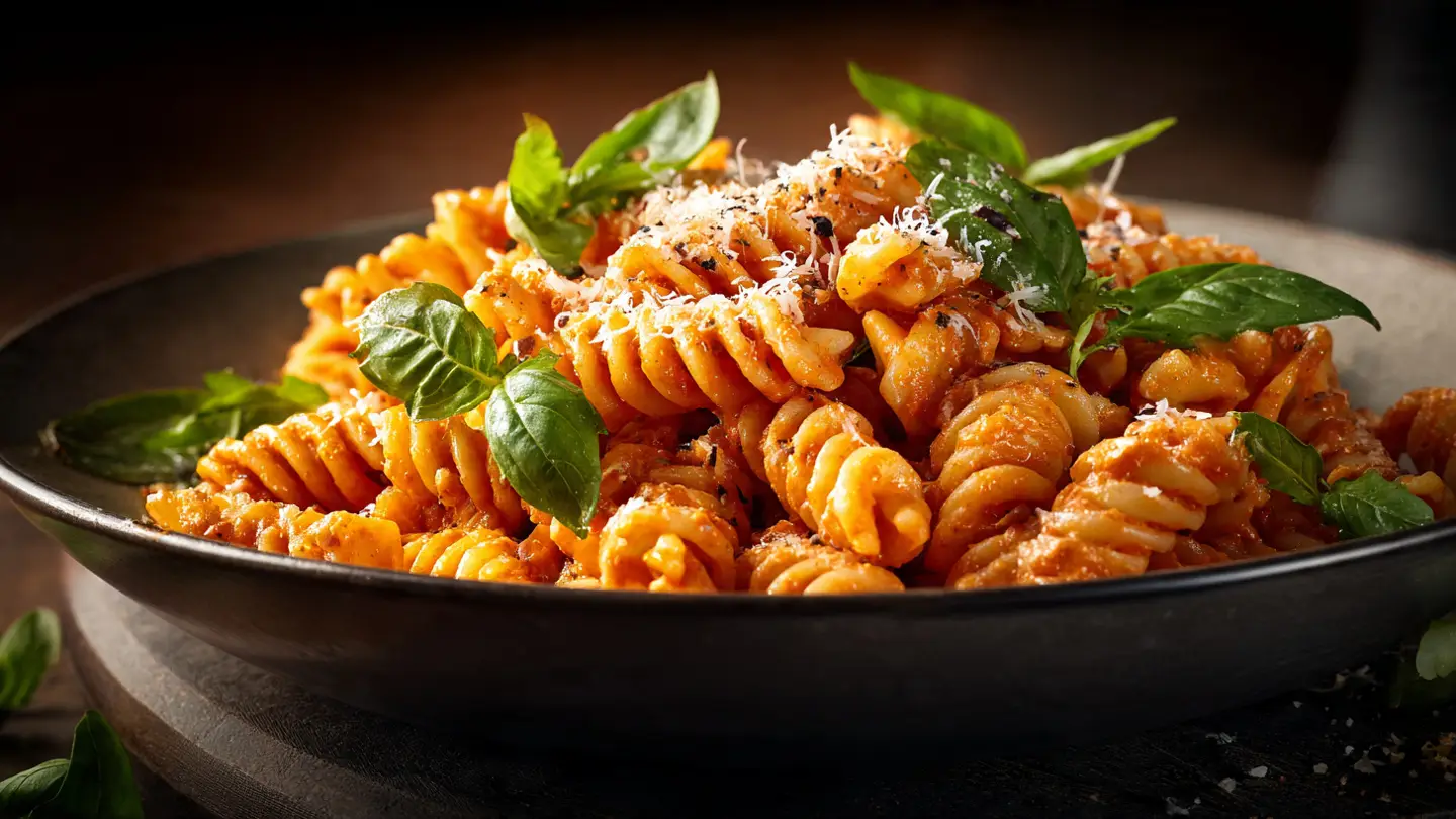 One Pot Creamy Tomato Pasta