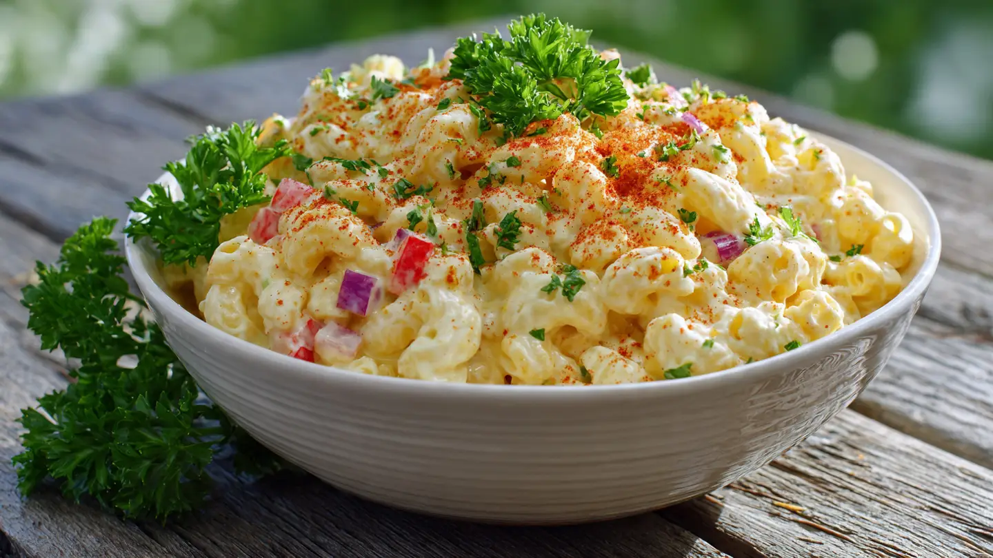 Classic Macaroni Salad