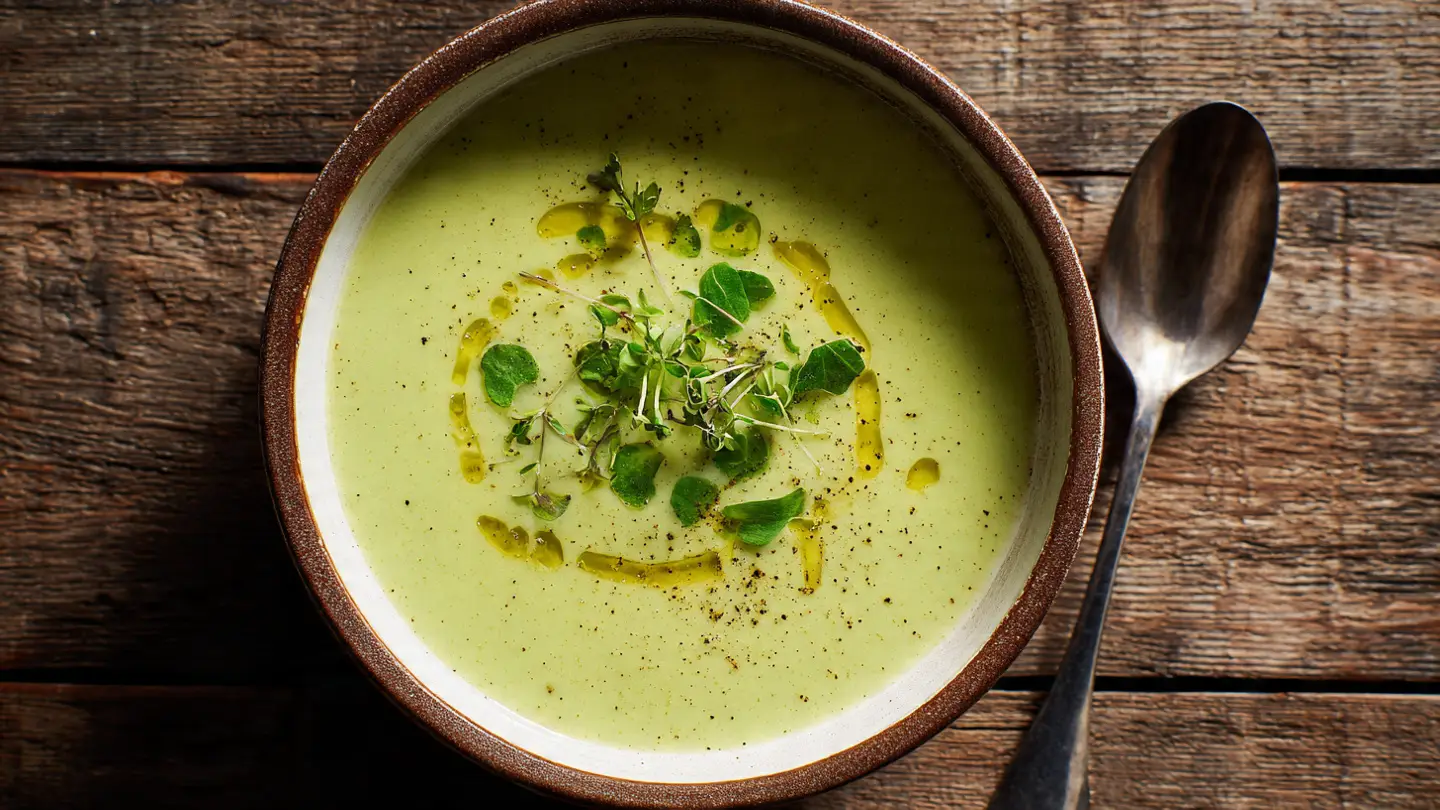 Creamy Zucchini Soup