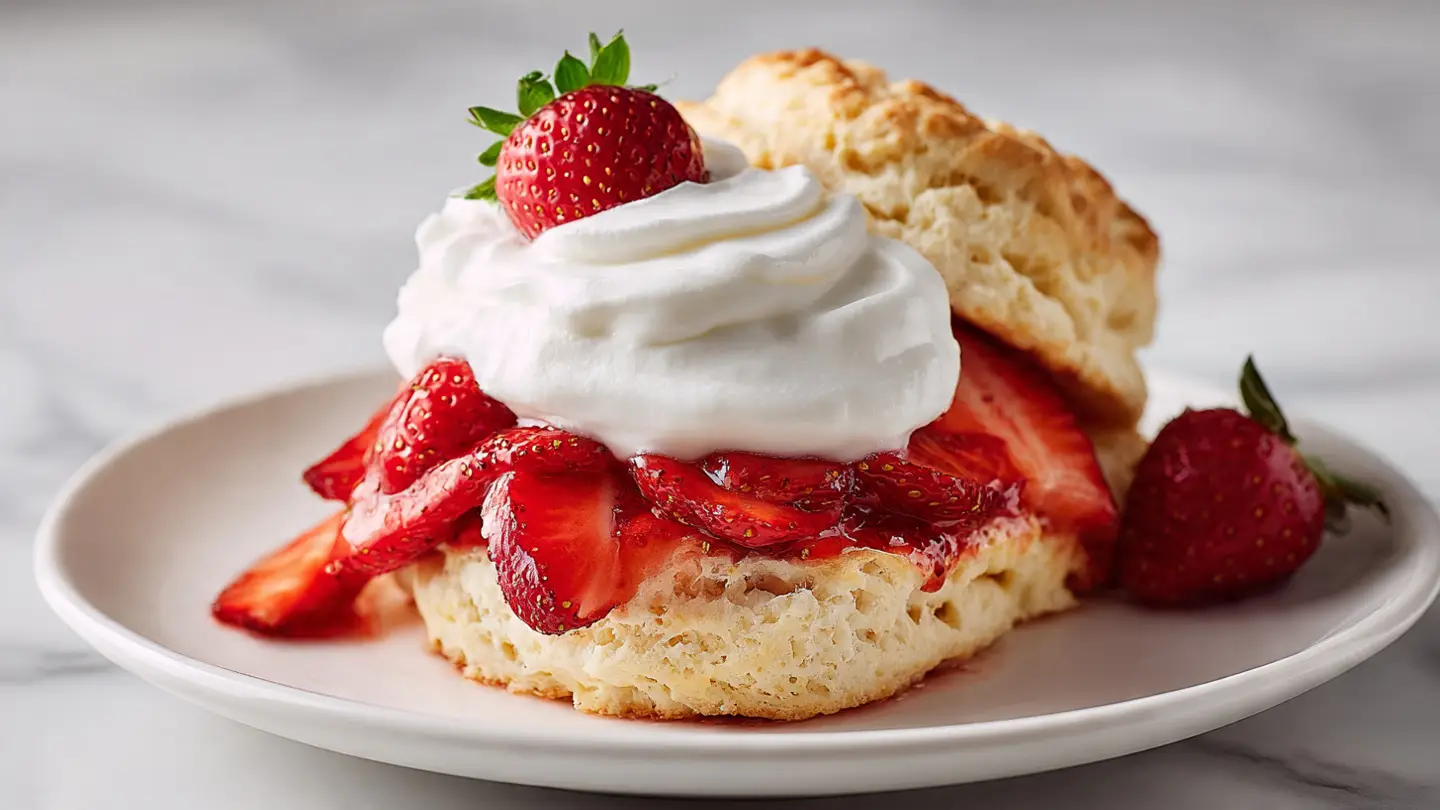 The Best Ever Classic Strawberry Shortcake