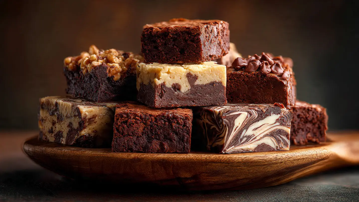 38 Quick and Easy Homemade Brownie Recipes