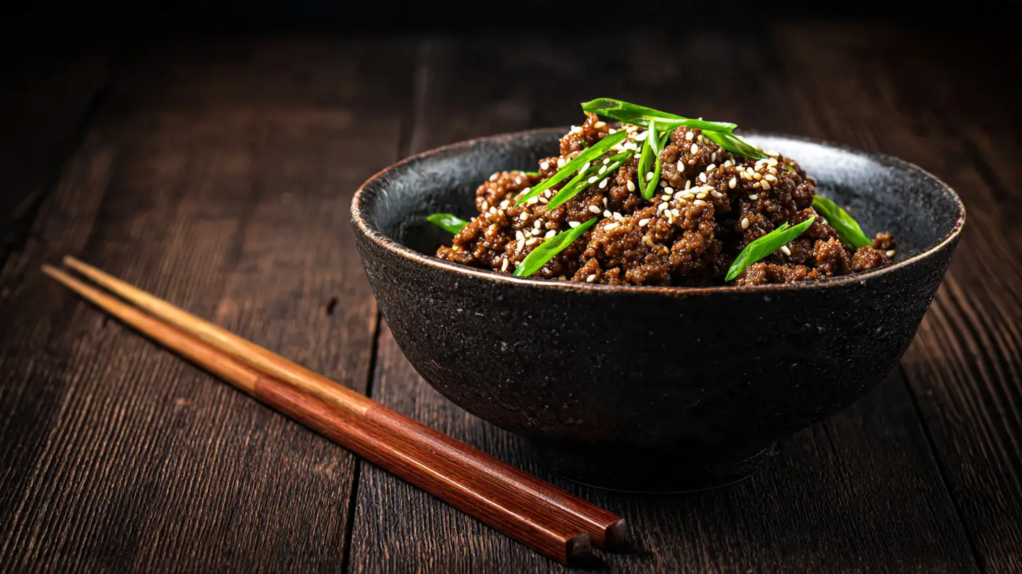 Ground Beef Bulgogi