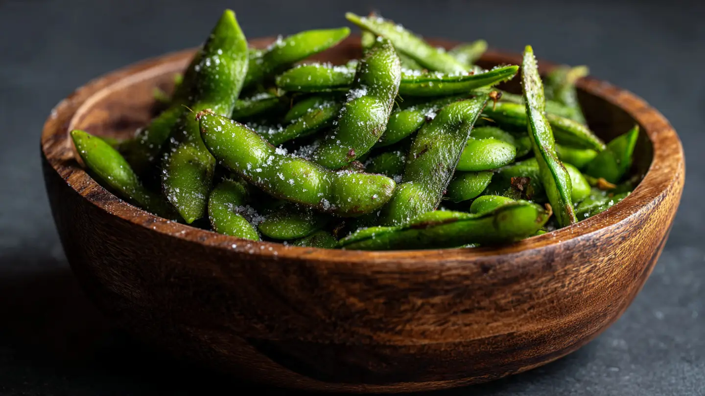 Air Fryer Edamame