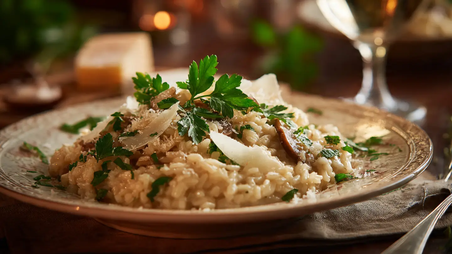 Best Ever Creamy Mushroom Risotto That is Easier Than You Think