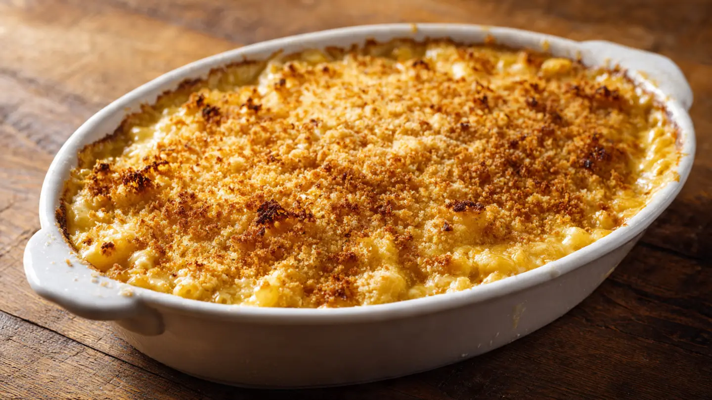 Smoked Gouda Mac Cheese