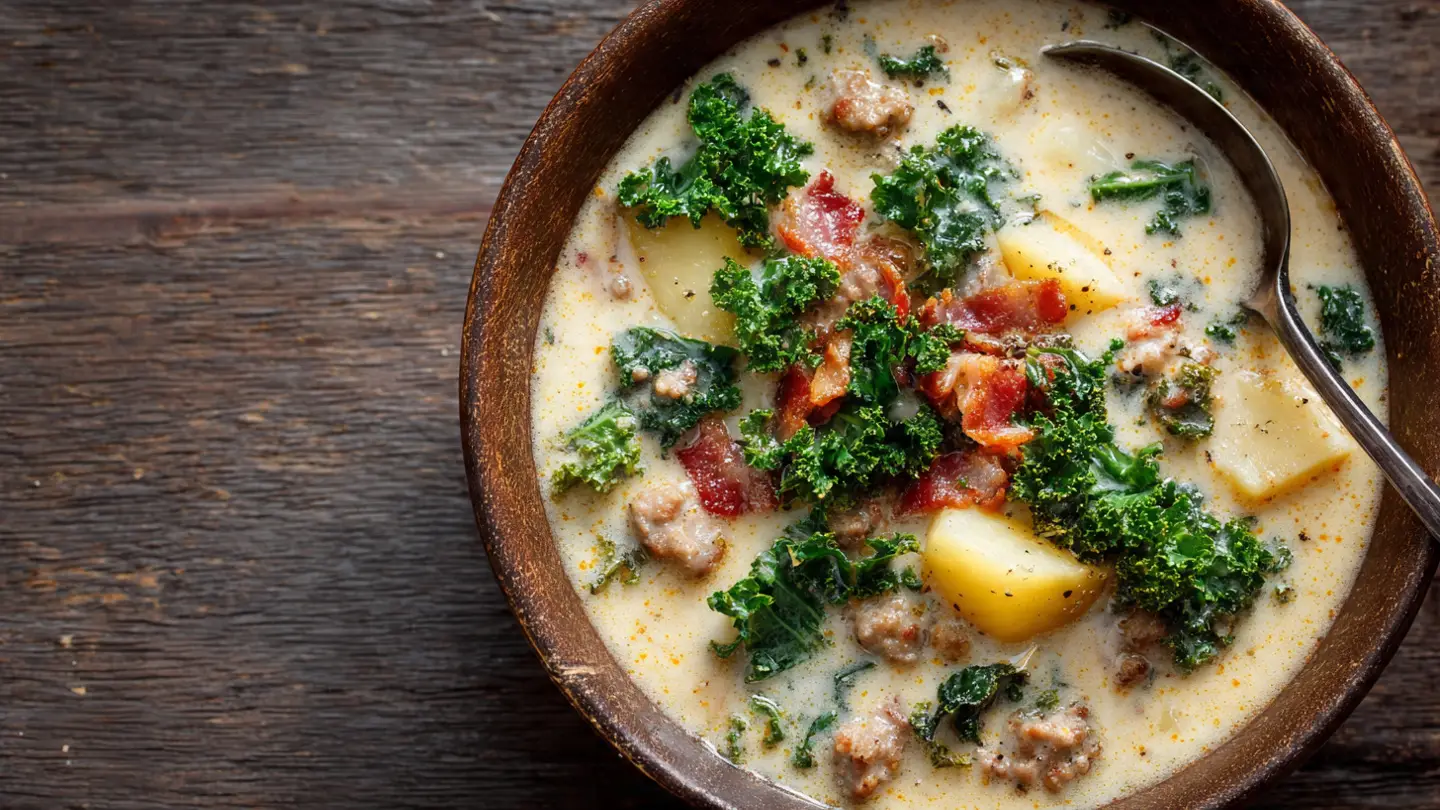 Best Ever Creamy Sausage and Potato Soup for Cold Nights