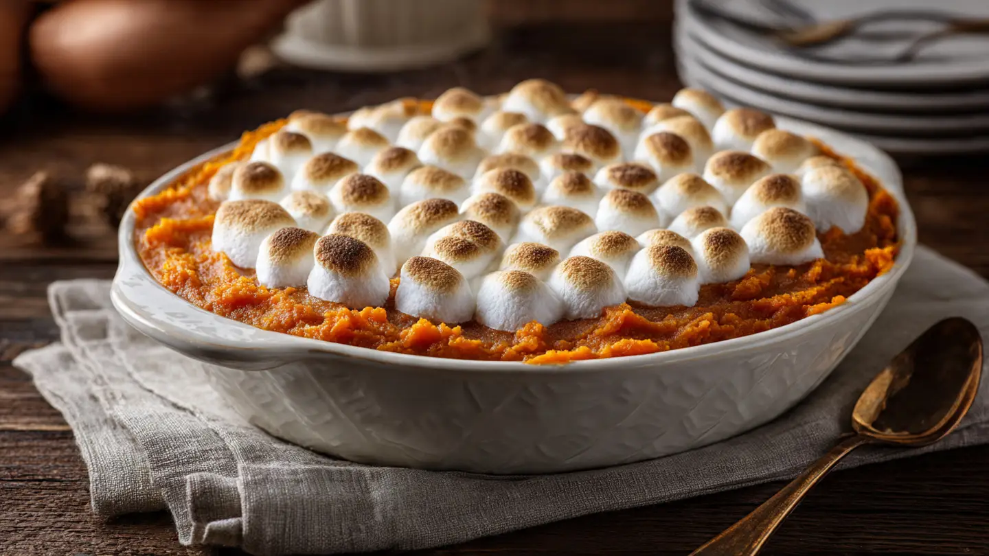 Sweet Potato Casserole