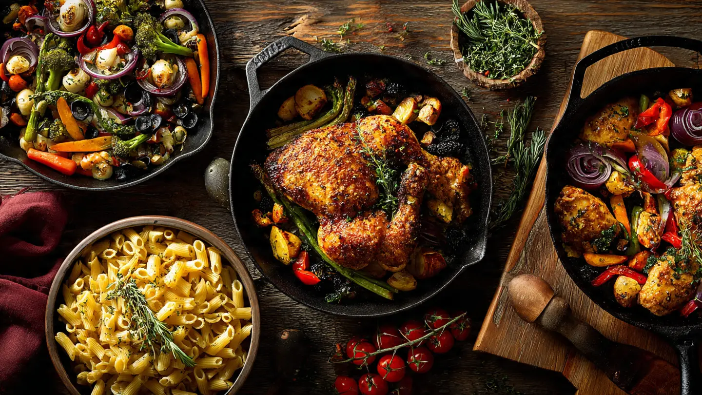 11 One Pan Meals That Will Save Your Weeknight Routine