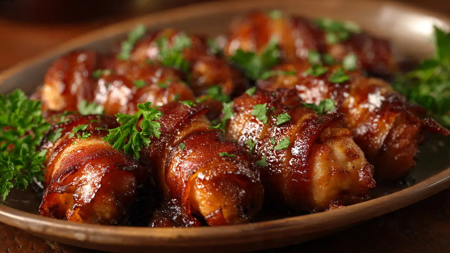 Bacon Brown Sugar Chicken Tenders