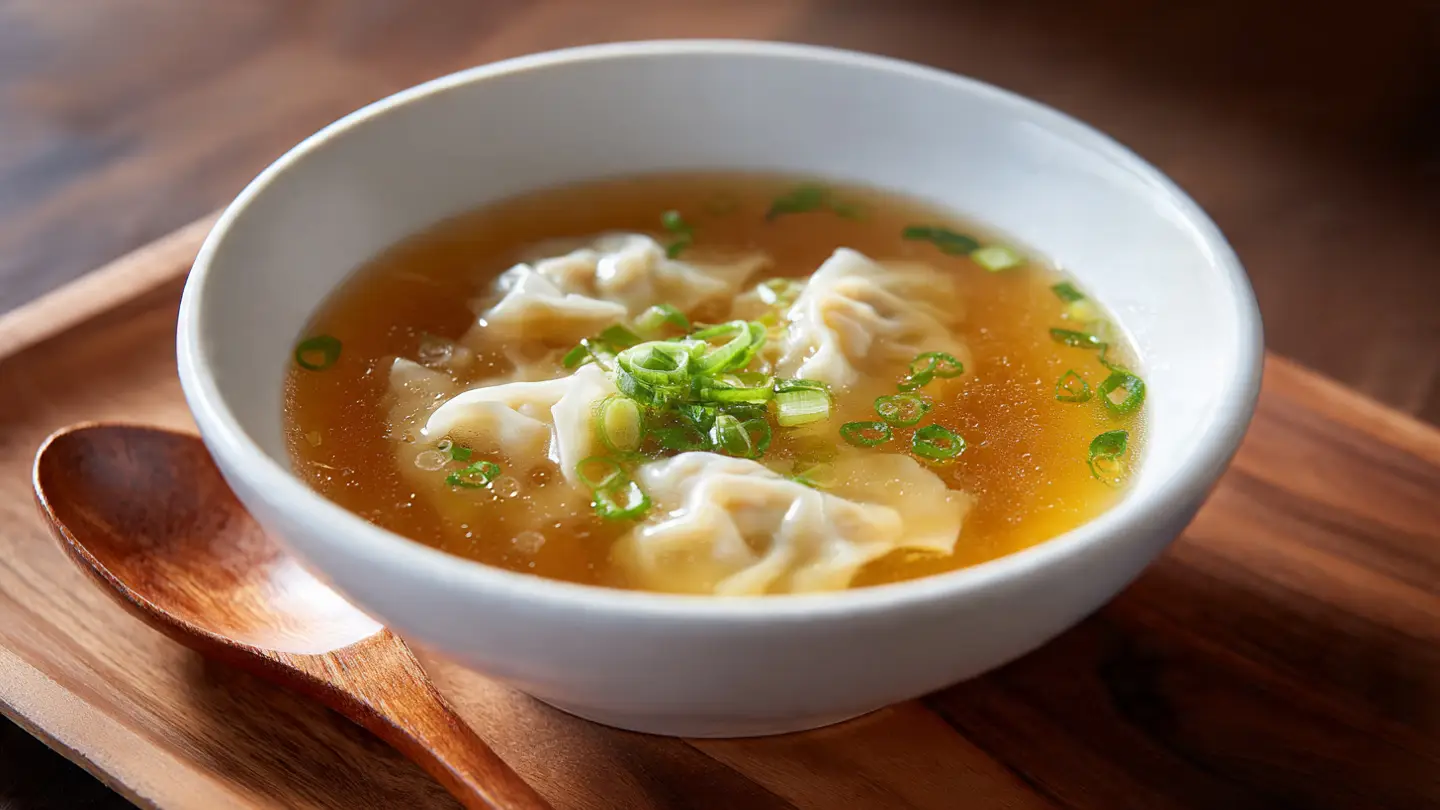 Wonton Soup Recipe
