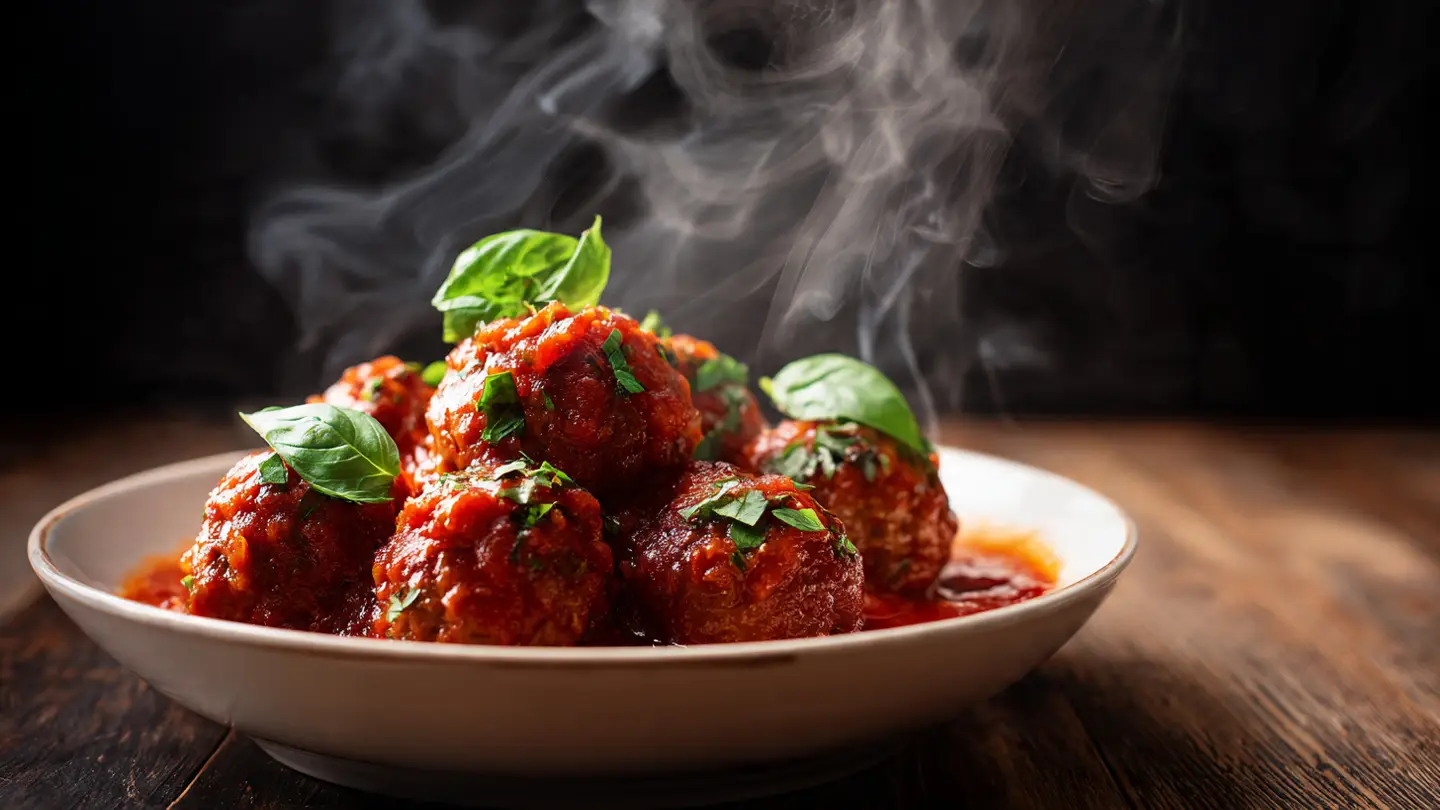 Ricotta Meatballs