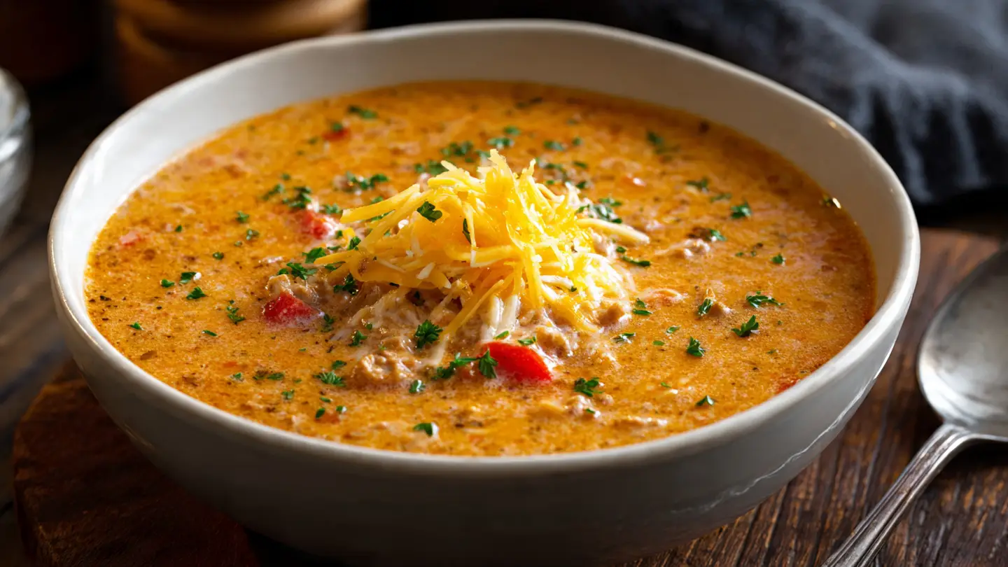 Stuffed Pepper Soup