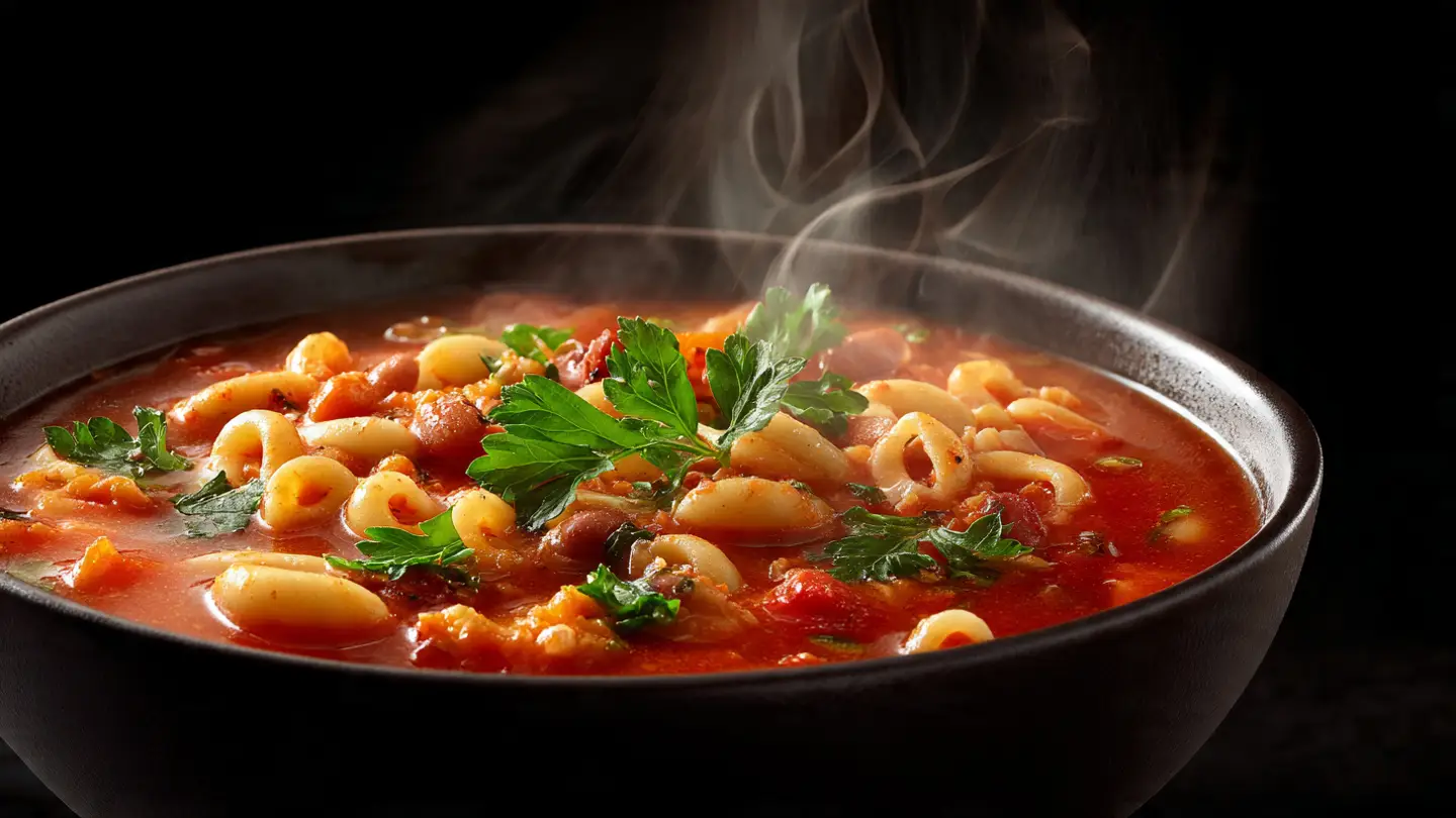 Italian Pasta Fagioli Soup