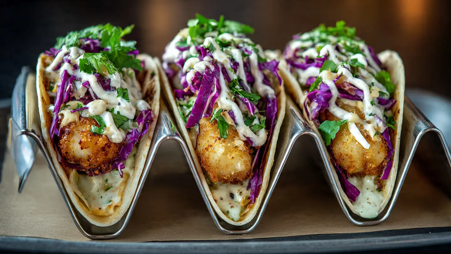 Fish Stick Tacos