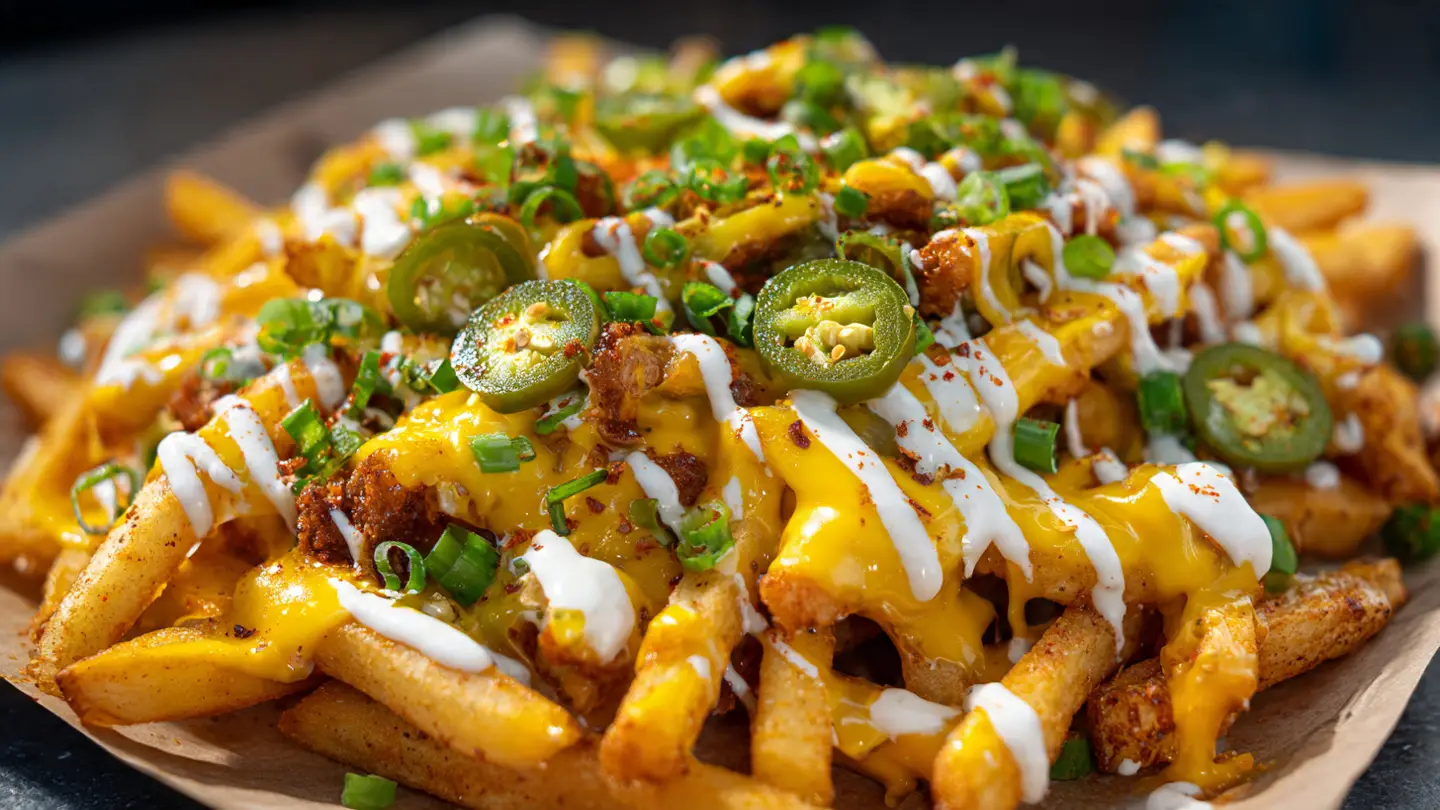 Louisiana Voodoo Fries