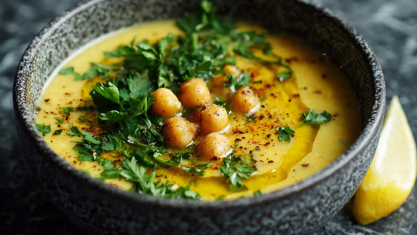 Cozy Chickpea Soup
