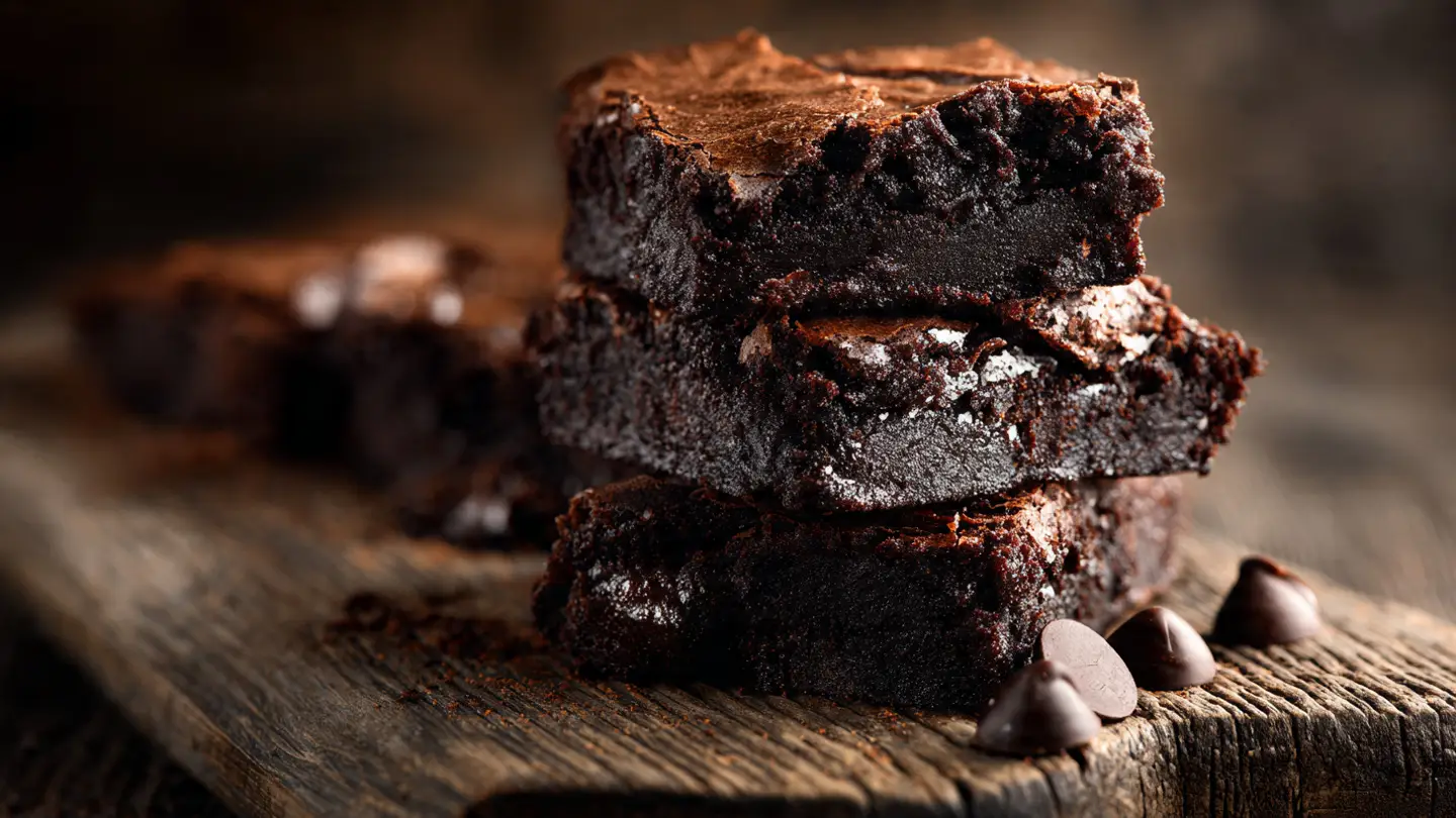 Fudgy Chocolate Brownies