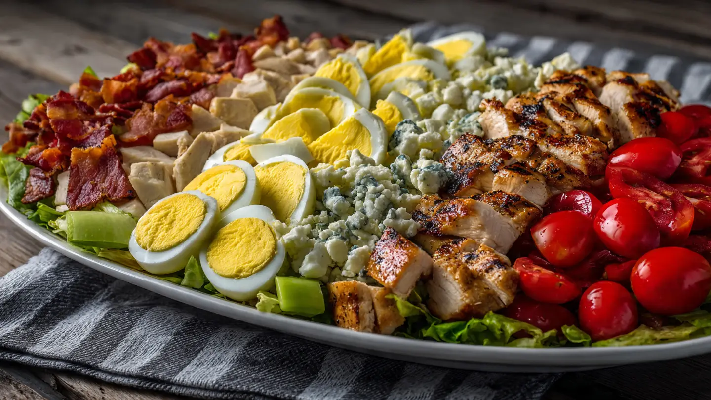 Cobb Salad Ultimate Recipe