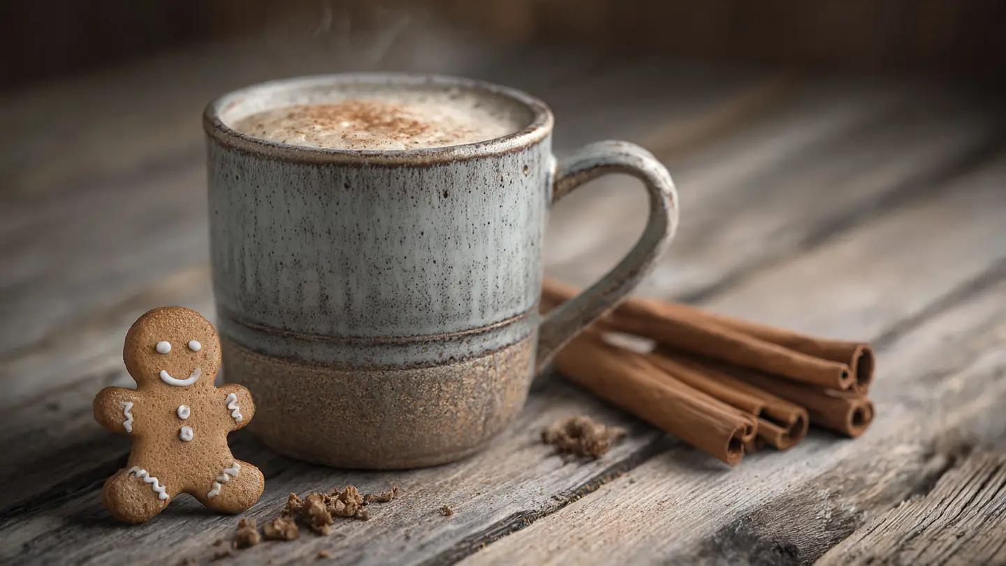 Gingerbread Latte