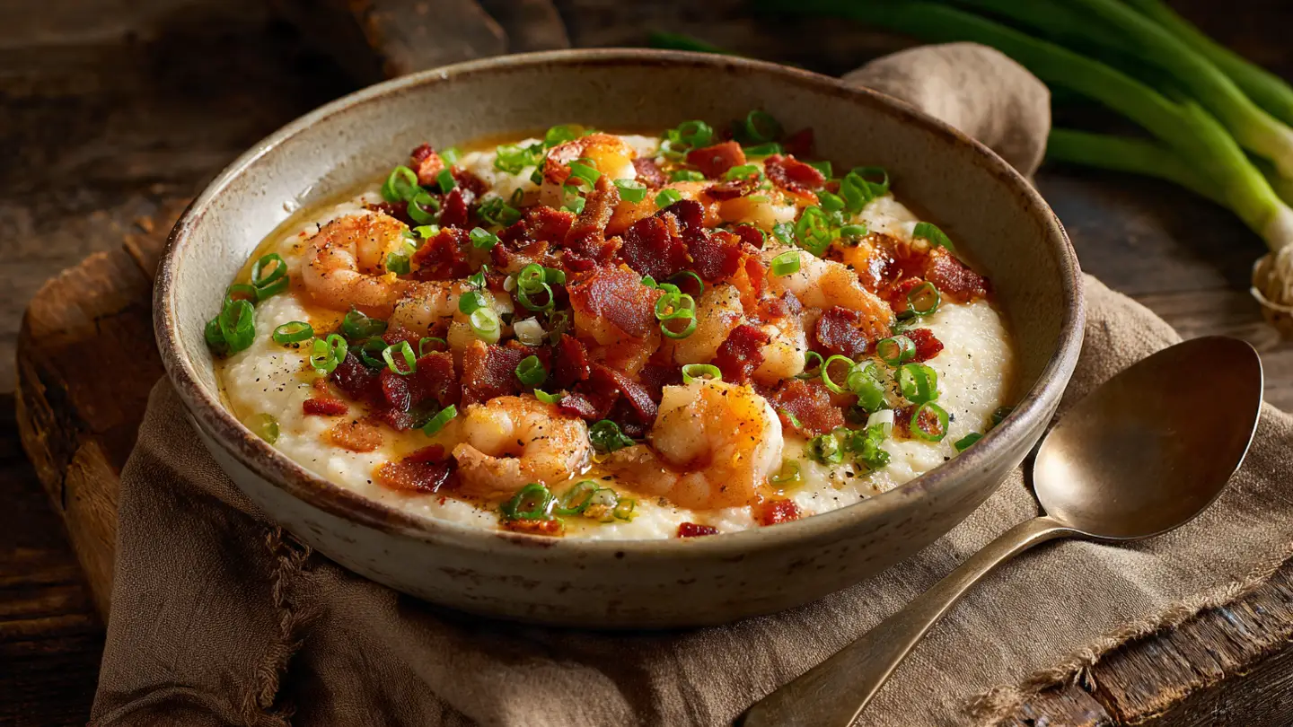 Shrimp Poke Bowl