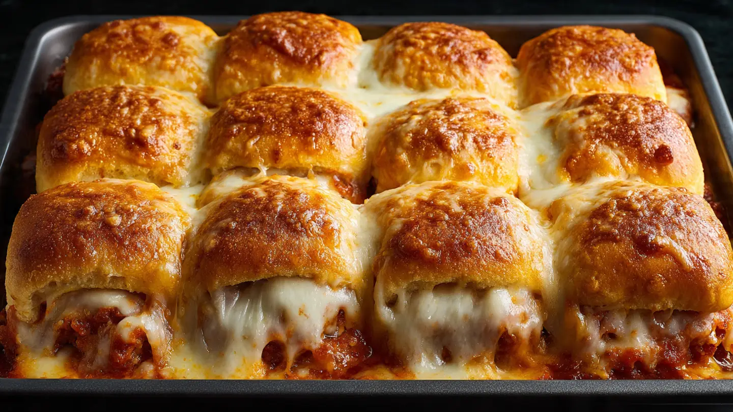 Best Ever Italian Sub Sliders Perfect for a Family Crowd