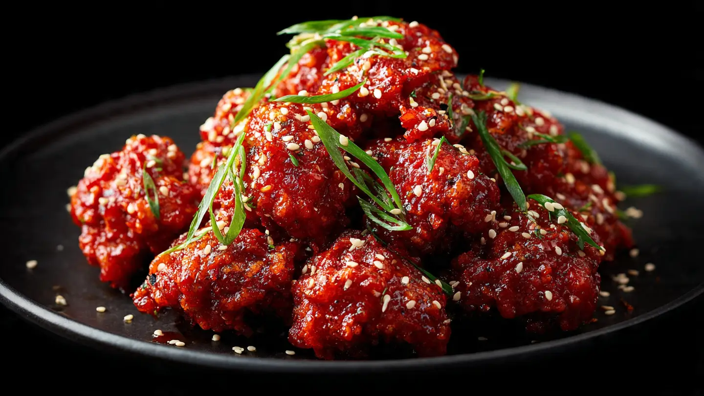 Korean Fried Chicken (Yangnyeom)