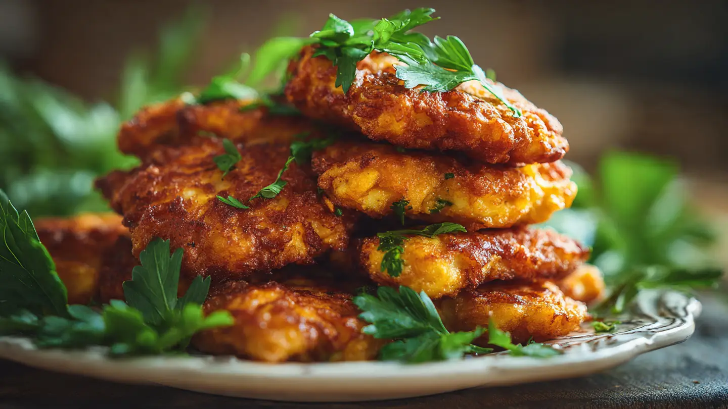 Chicken Fritters