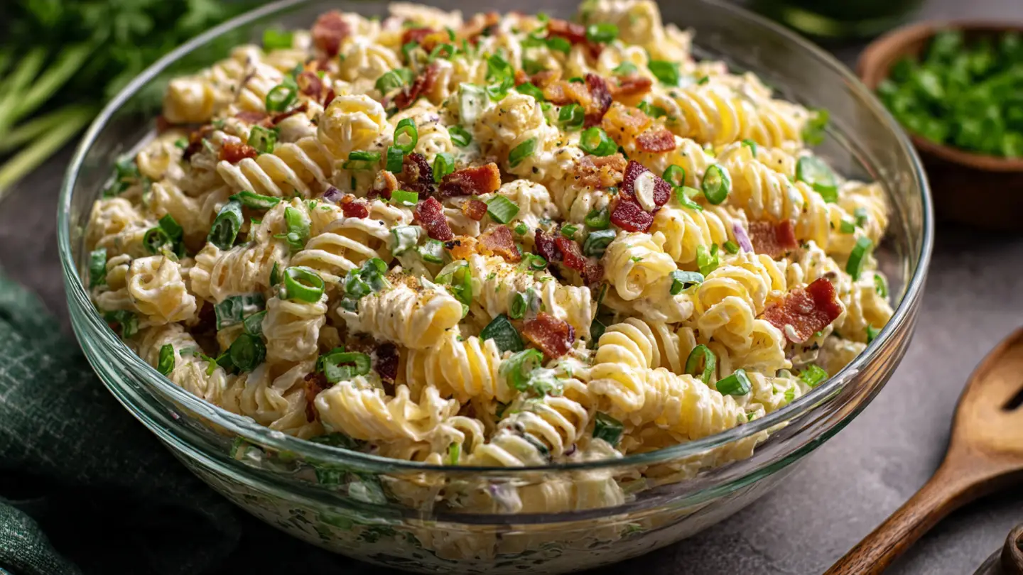Vegan Crack Pasta Salad