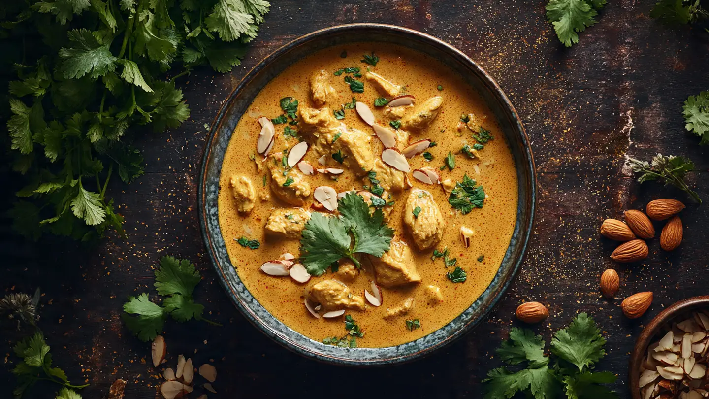 Life Changing Chicken Korma
